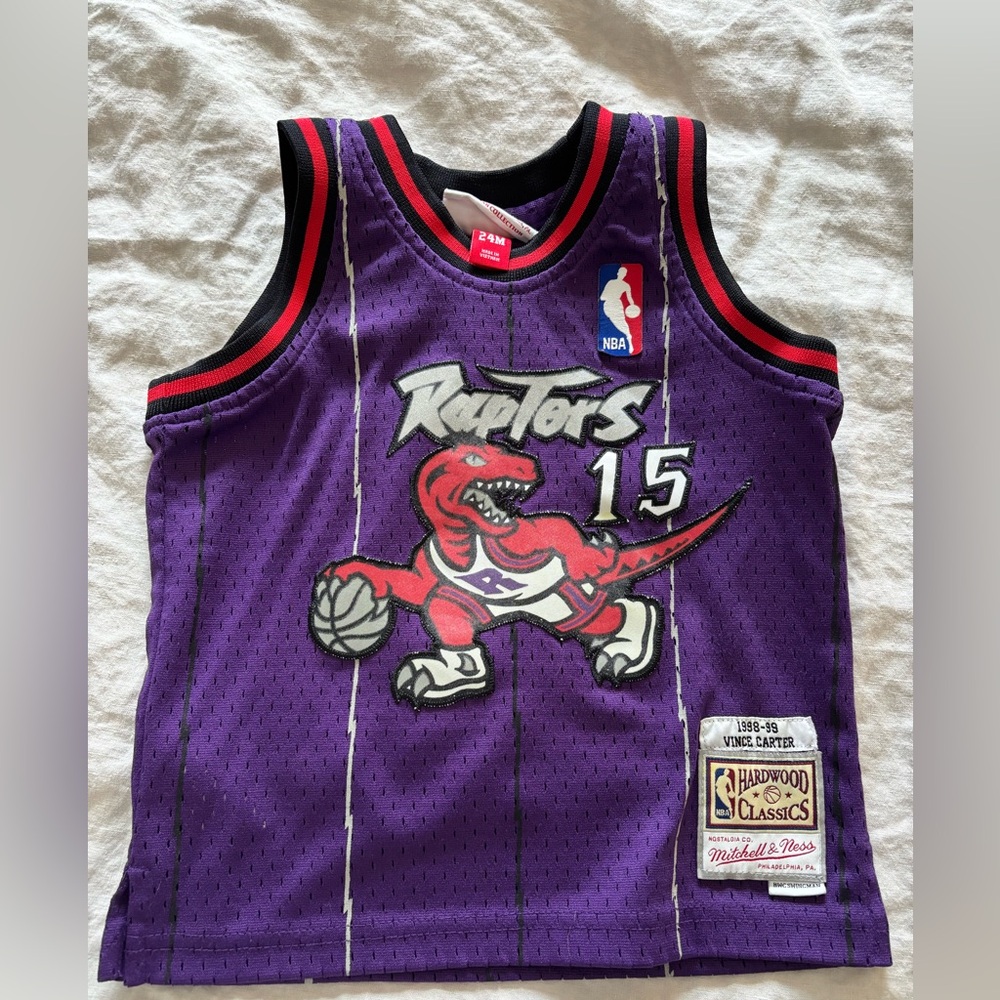 Mitchell & Ness NBA Jersey Hardwood Classics - Toronto Raptors Carter